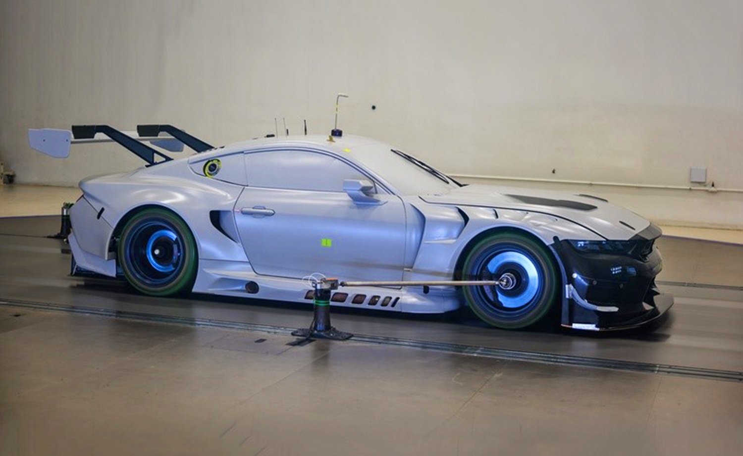 Ford apresenta as novidades do Mustang GT3 para 2026