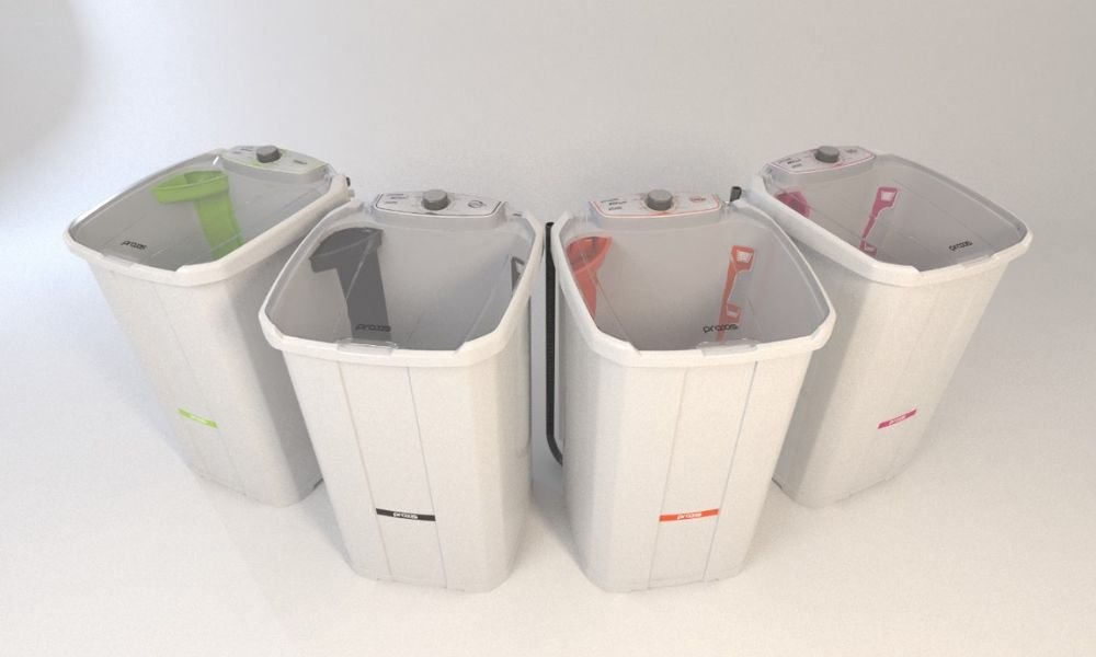 Praxis lança nova linha de lavadoras semiautomáticas