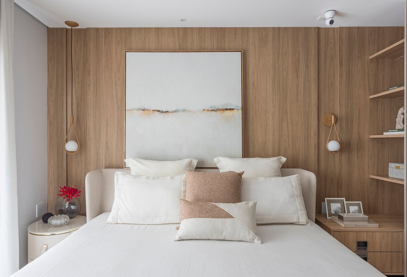 Como transformar o quarto em uma suíte elegante e acolhedora