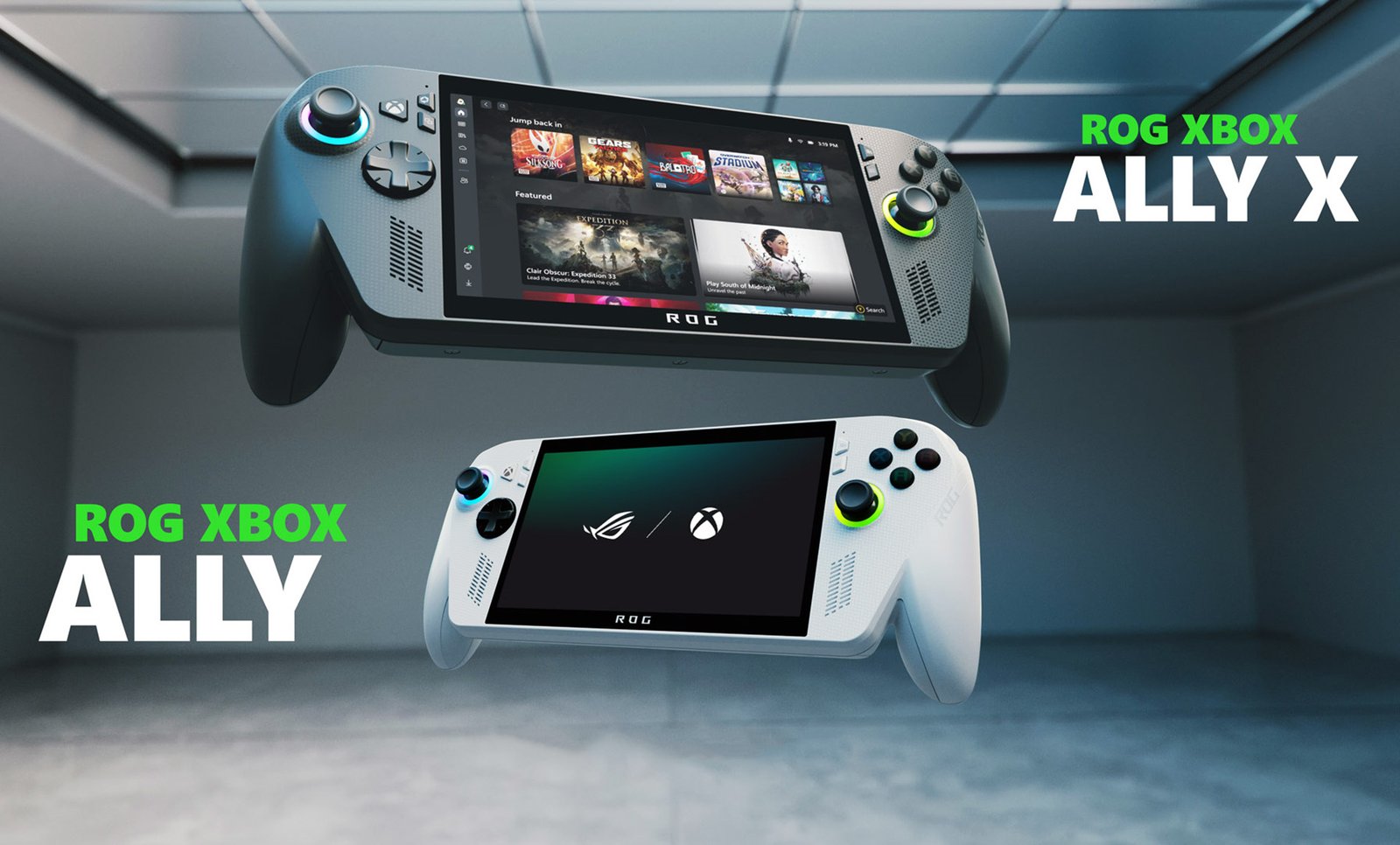 Linha ASUS ROG Xbox Ally já está nas lojas brasileiras; conheça as versões