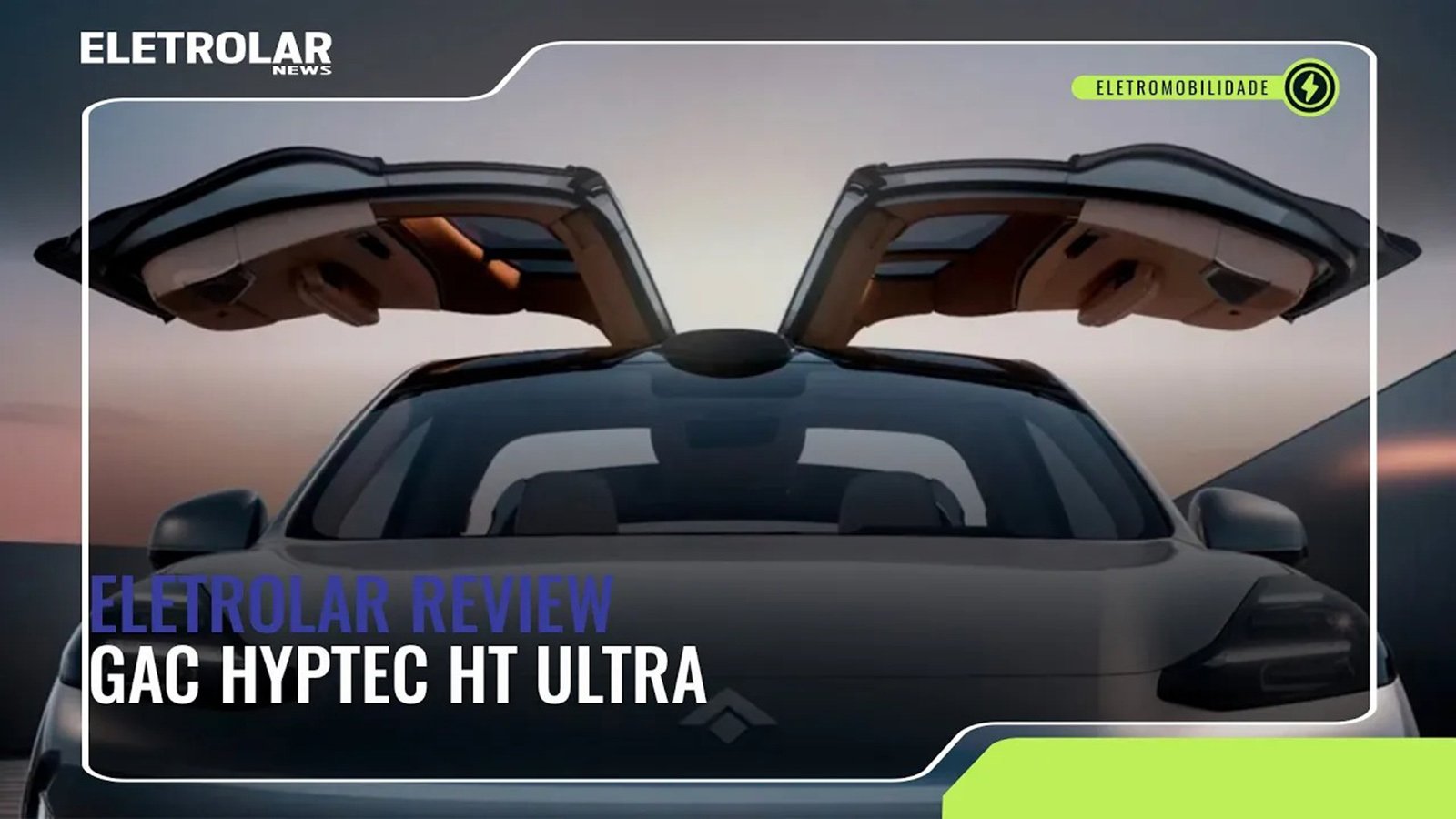 Review: GAC Hyptec HT Ultra, o SUV elétrico chinês que virou atração