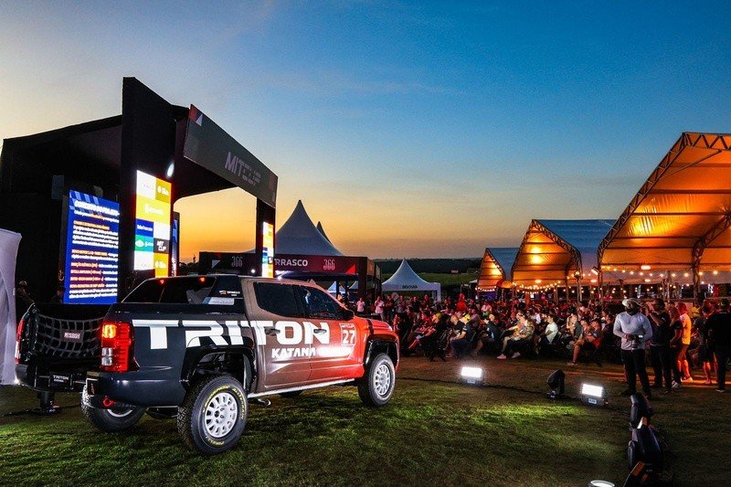 Triton Katana R estreia como nova estrela da Mitsubishi Cup