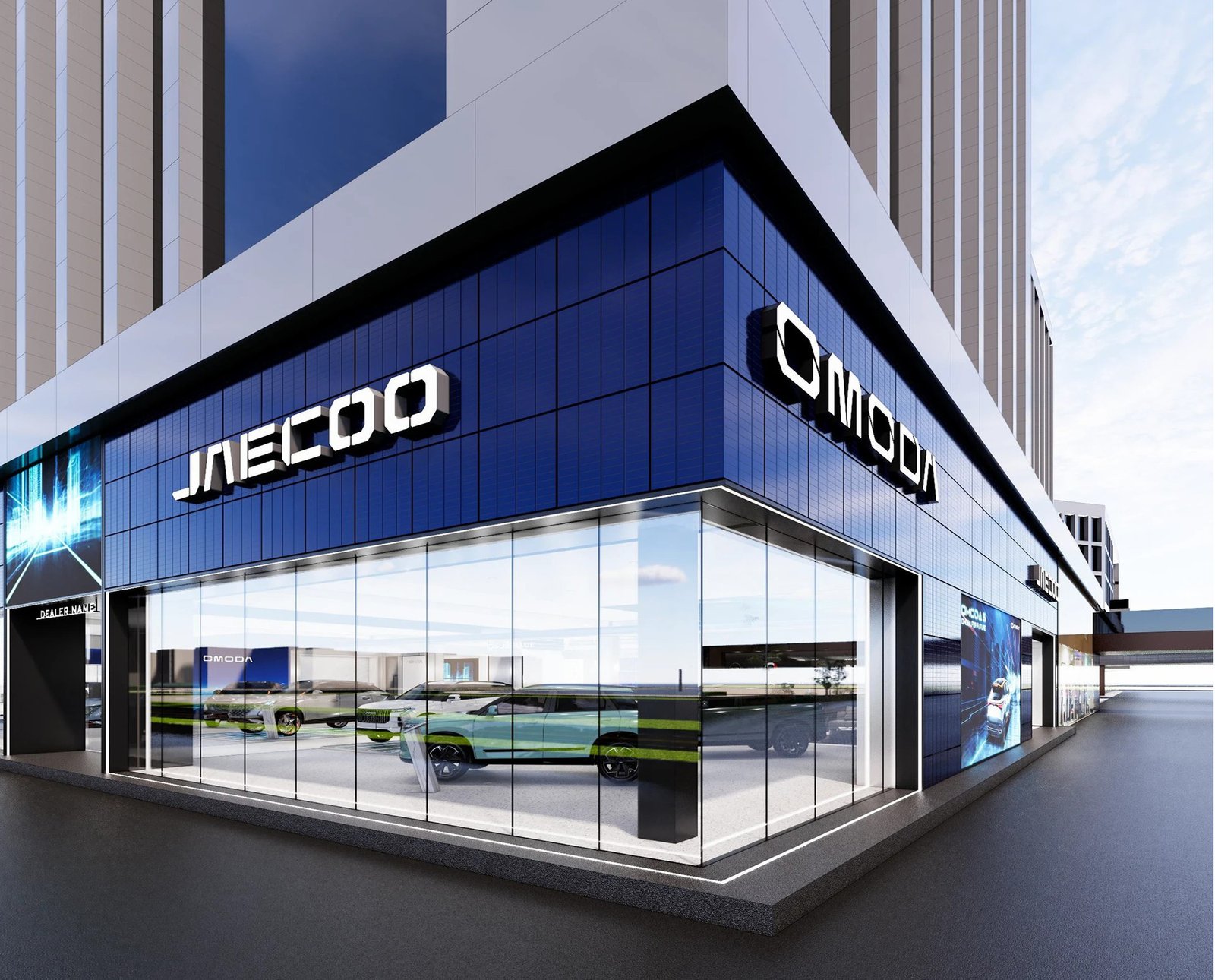 Omoda e Jaecoo planejam produção no Brasil em 2027