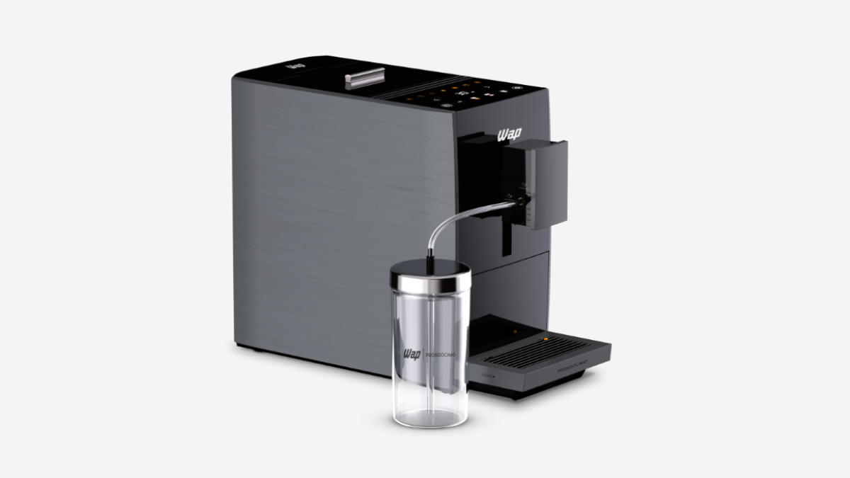 WAP aposta em cafeteira automática para uso doméstico