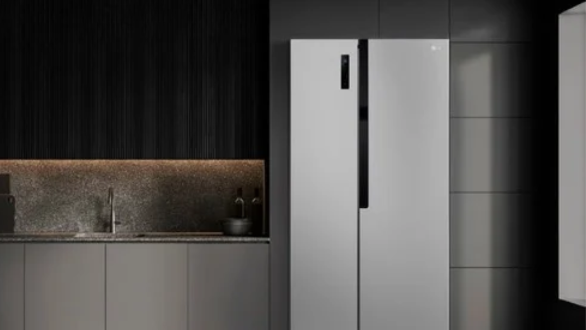 LG lança geladeira Side by Side B187 com foco em eficiência