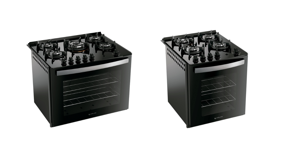 Atlas apresenta fogão de embutir U.Top