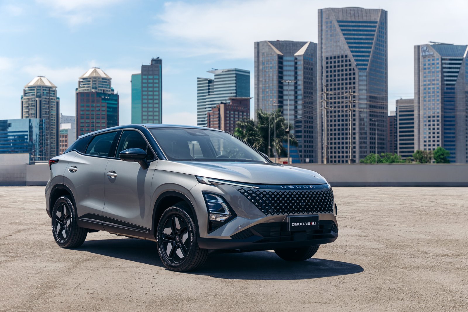 Omoda 5 HEV une engenharia brasileira a design global