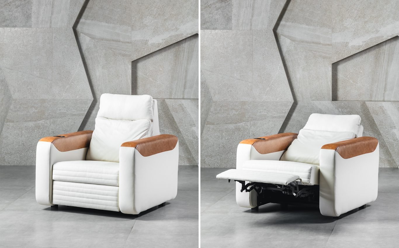 Cinema inspira coleção de poltronas da Fahrer