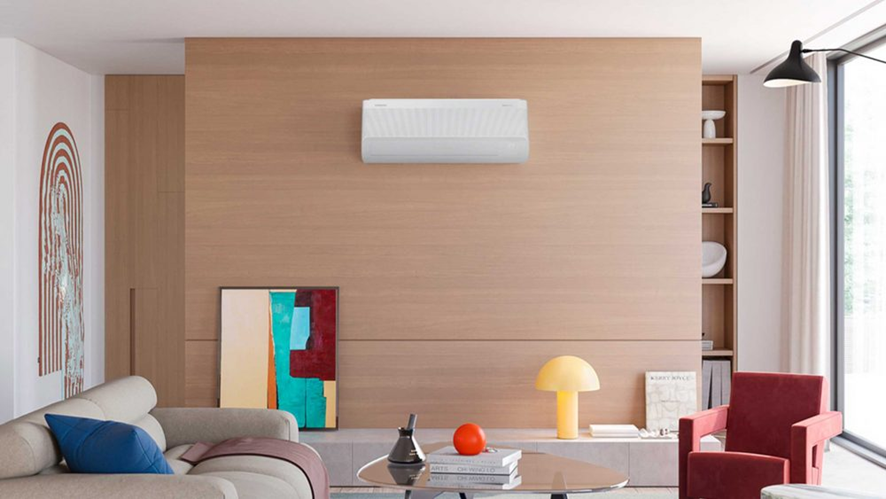 Samsung destaca recursos da linha WindFree™ AI