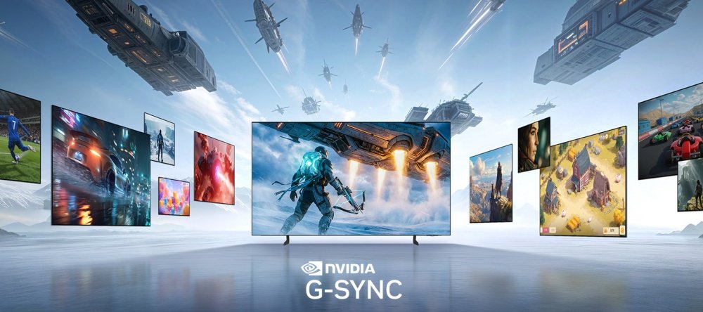 TVs OLED e monitores Samsung ganham NVIDIA G-SYNC