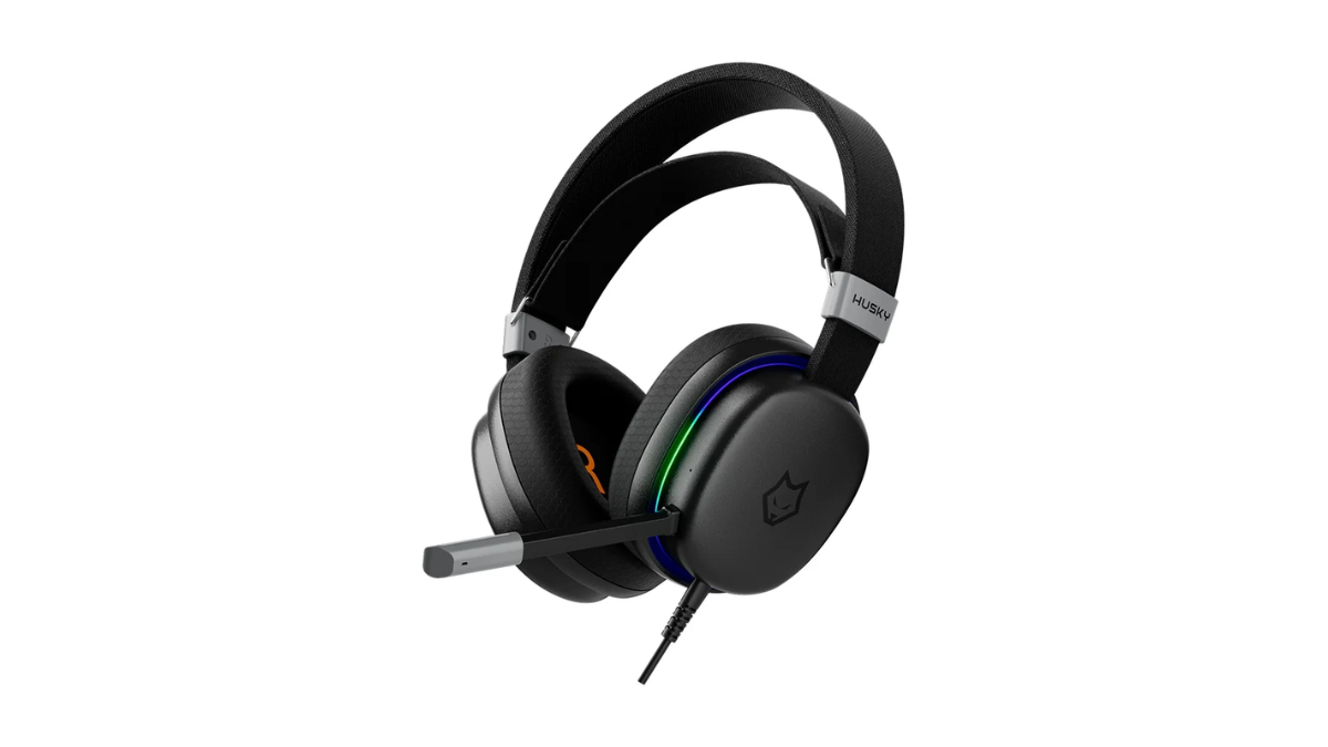 Husky lança headset gamer Permafrost com áudio 7.1