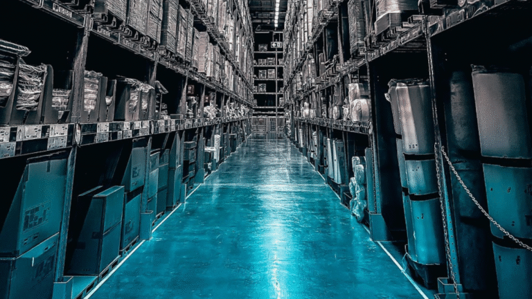 galpões logísticos