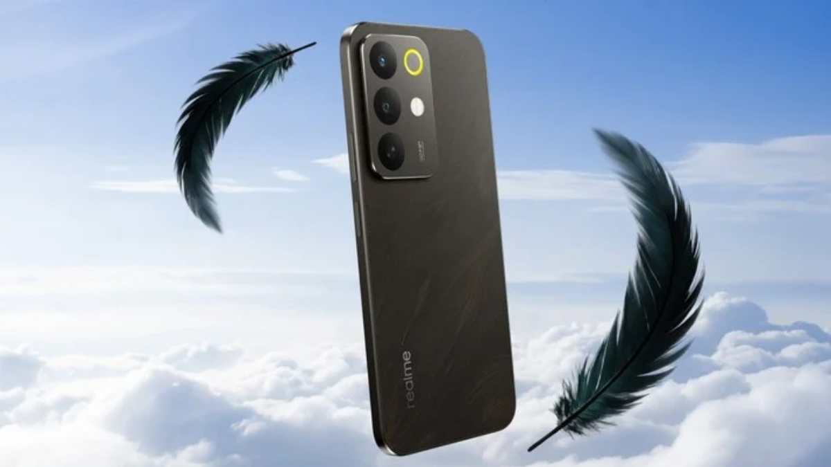 realme C85 chega ao Brasil com bateria gigante