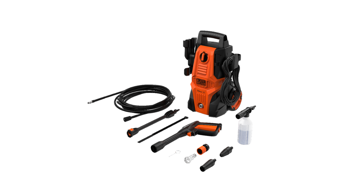 BLACK+DECKER apresenta linha de lavadoras Brushless