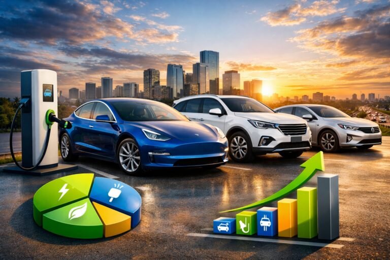 Veículos eletrificados