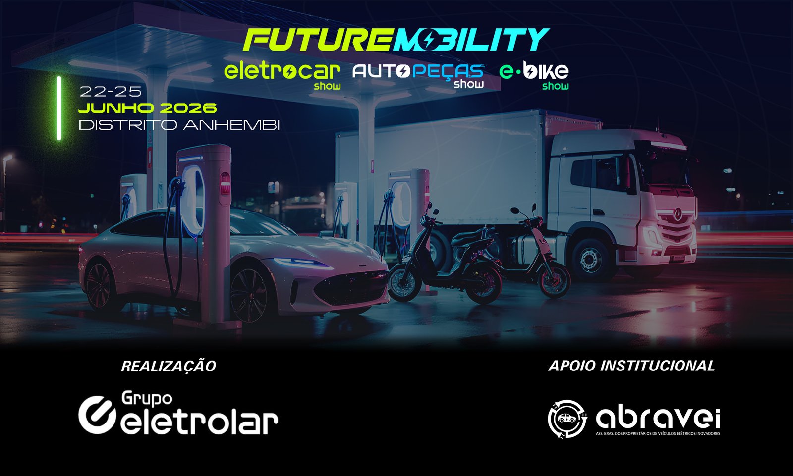 Future Mobility 2026 tem apoio institucional da ABRAVEI