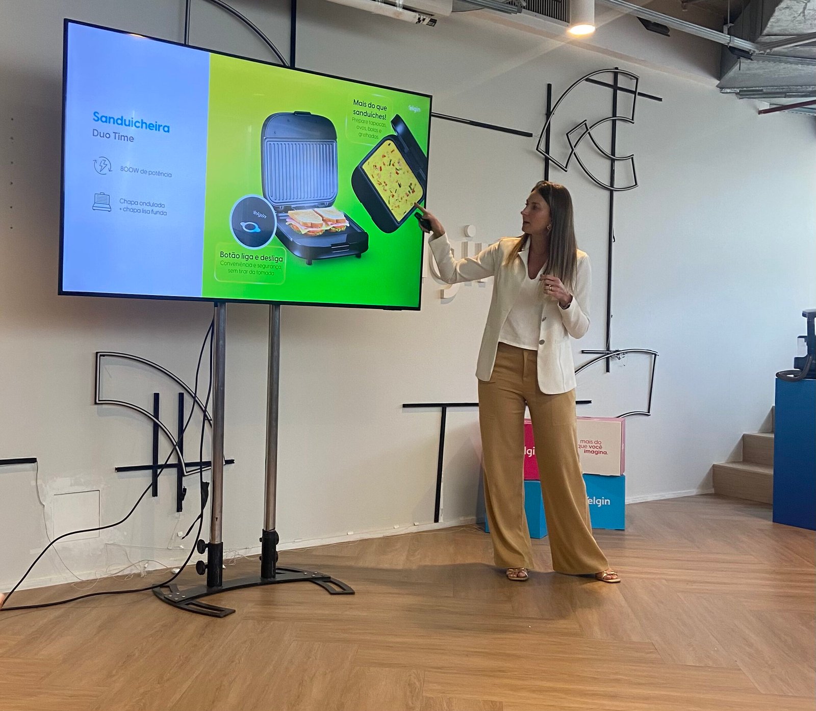 Elgin reforça presença com plano robusto em 2026