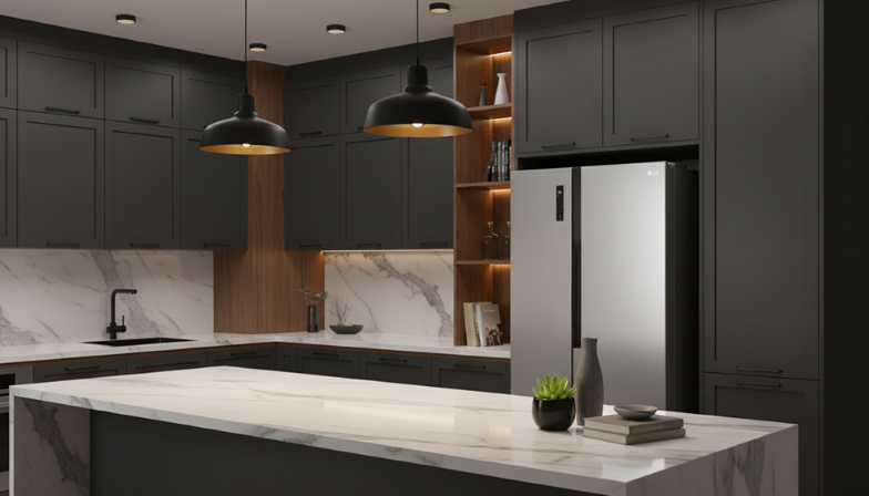 LG destaca geladeira Side by Side para o Carnaval