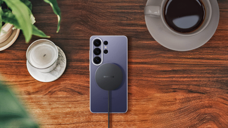 Magnet Wireless Charger