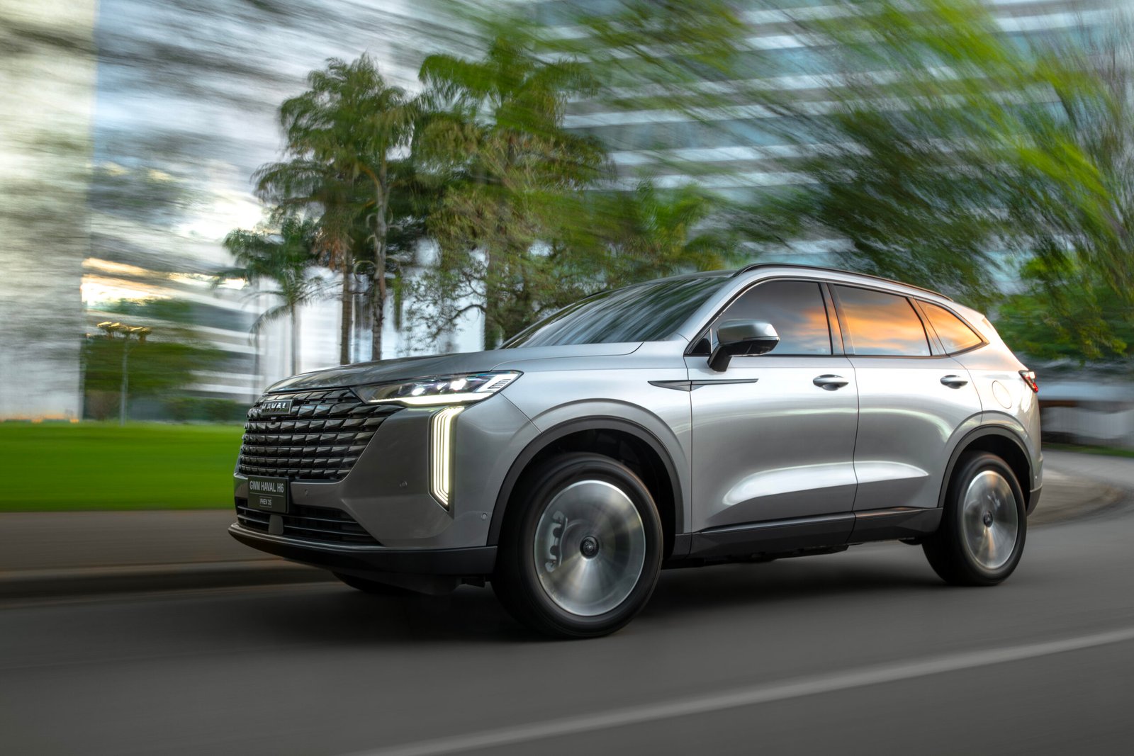 GWM acelera vendas no Brasil e mantém força do Haval H6