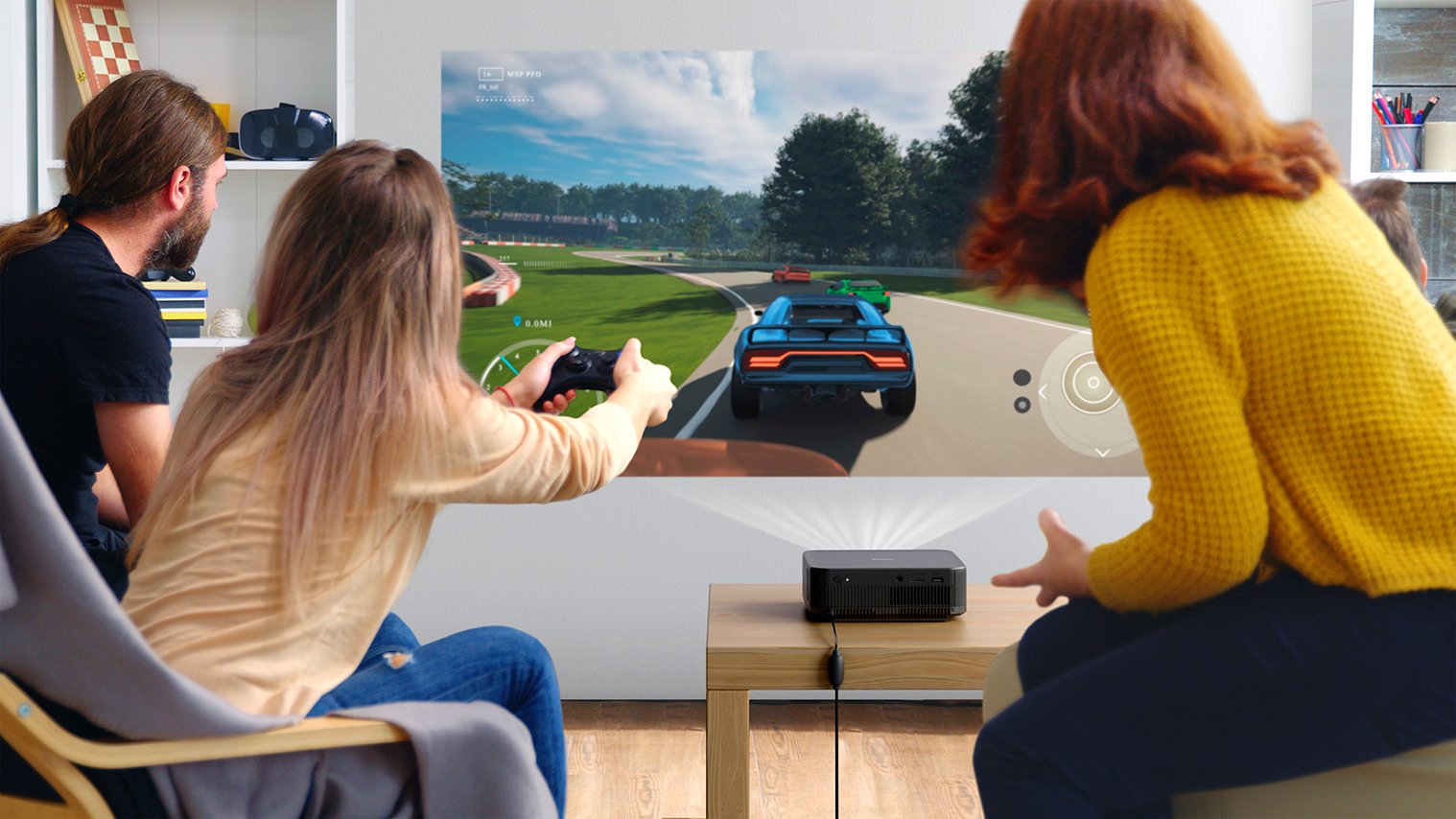 Linha Lifestudio da Epson combina imagem e som imersivos