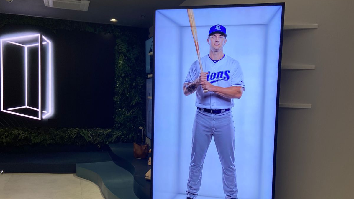 Samsung apresenta o Spatial Signage