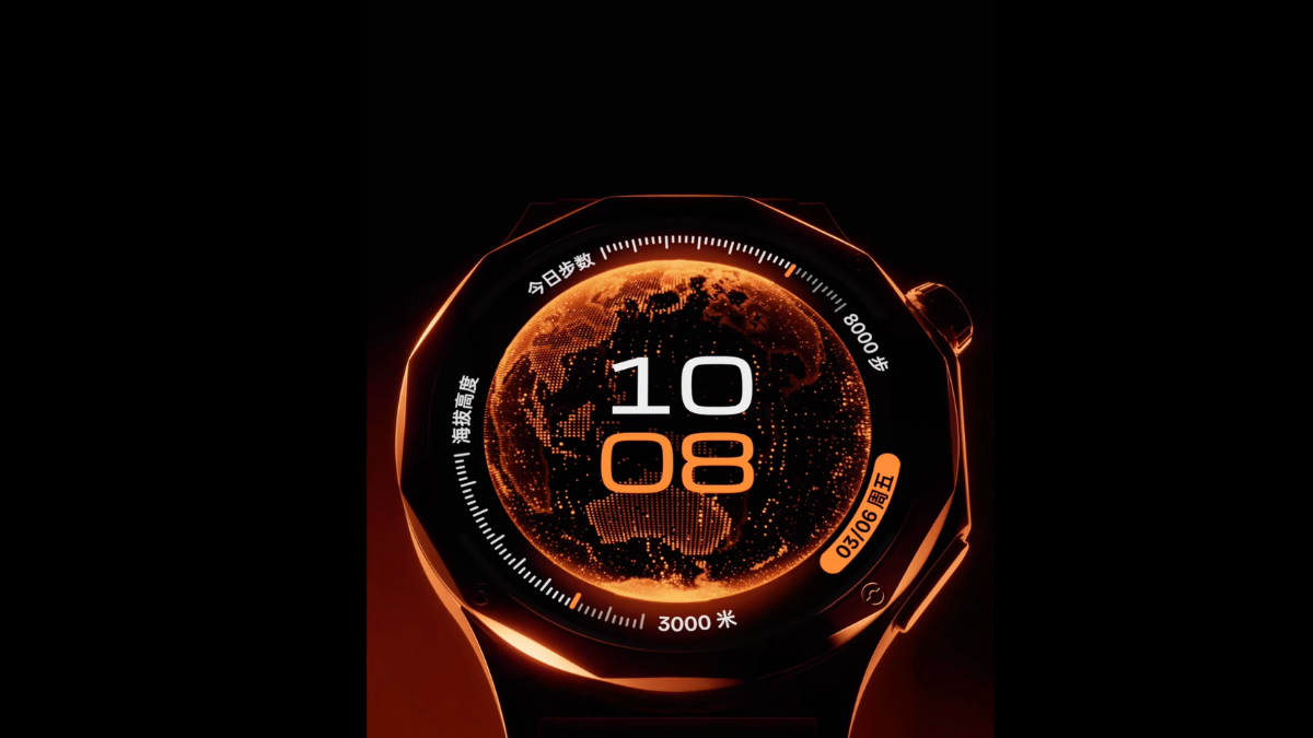 OPPO Watch X3 surge em teaser promocional