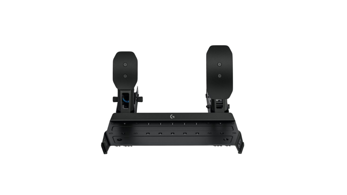 Logitech G traz RS Pedals ao mercado brasileiro