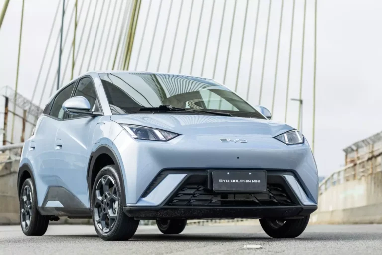 BYD Dolphin Mini