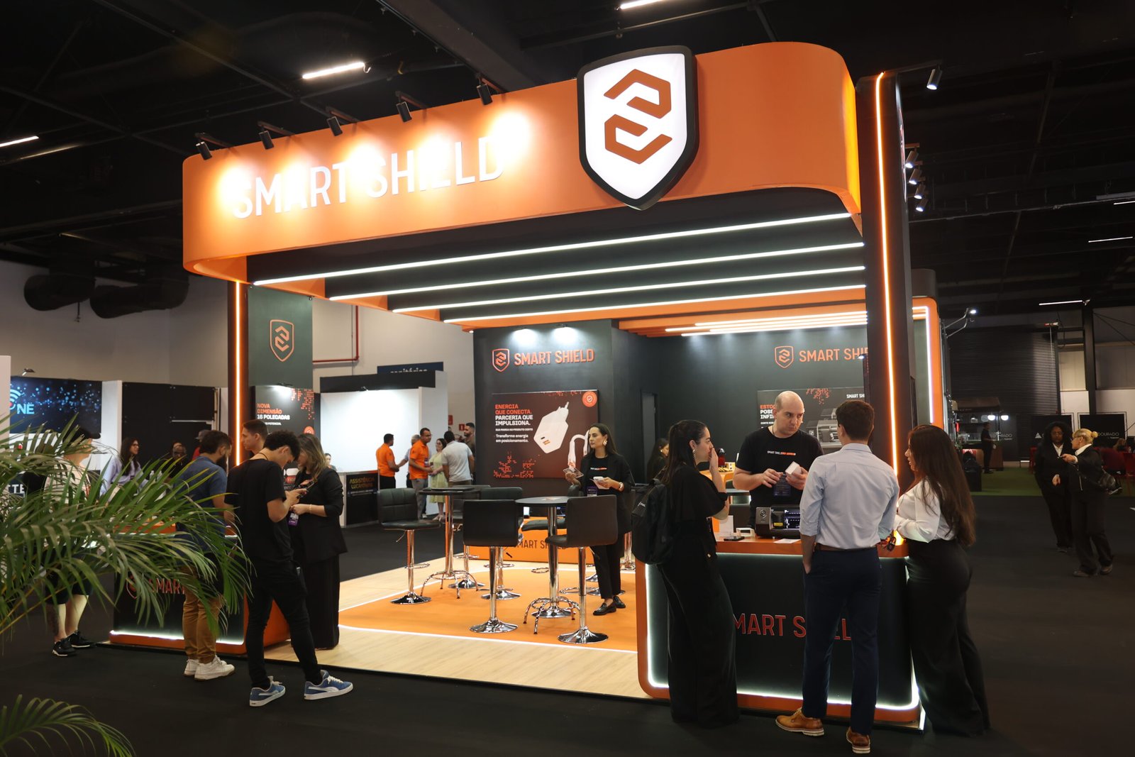 Smart Shield apresenta soluções para acessórios no CBM