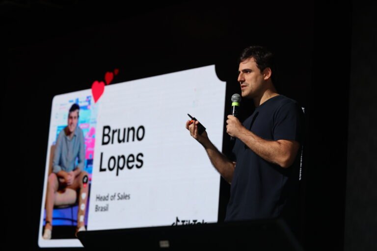 Bruno Colicchio Lopes, Head of Sales do TikTok Shop Brasil