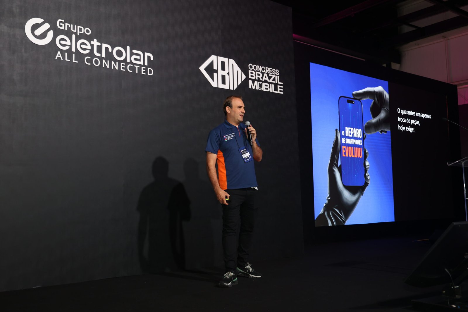 Leandro Jumper explica como se torna um técnico de sucesso