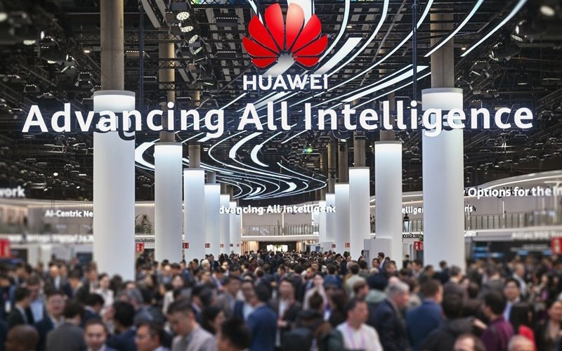 Huawei lança soluções 5G-A e AI-Centric Network em Barcelona