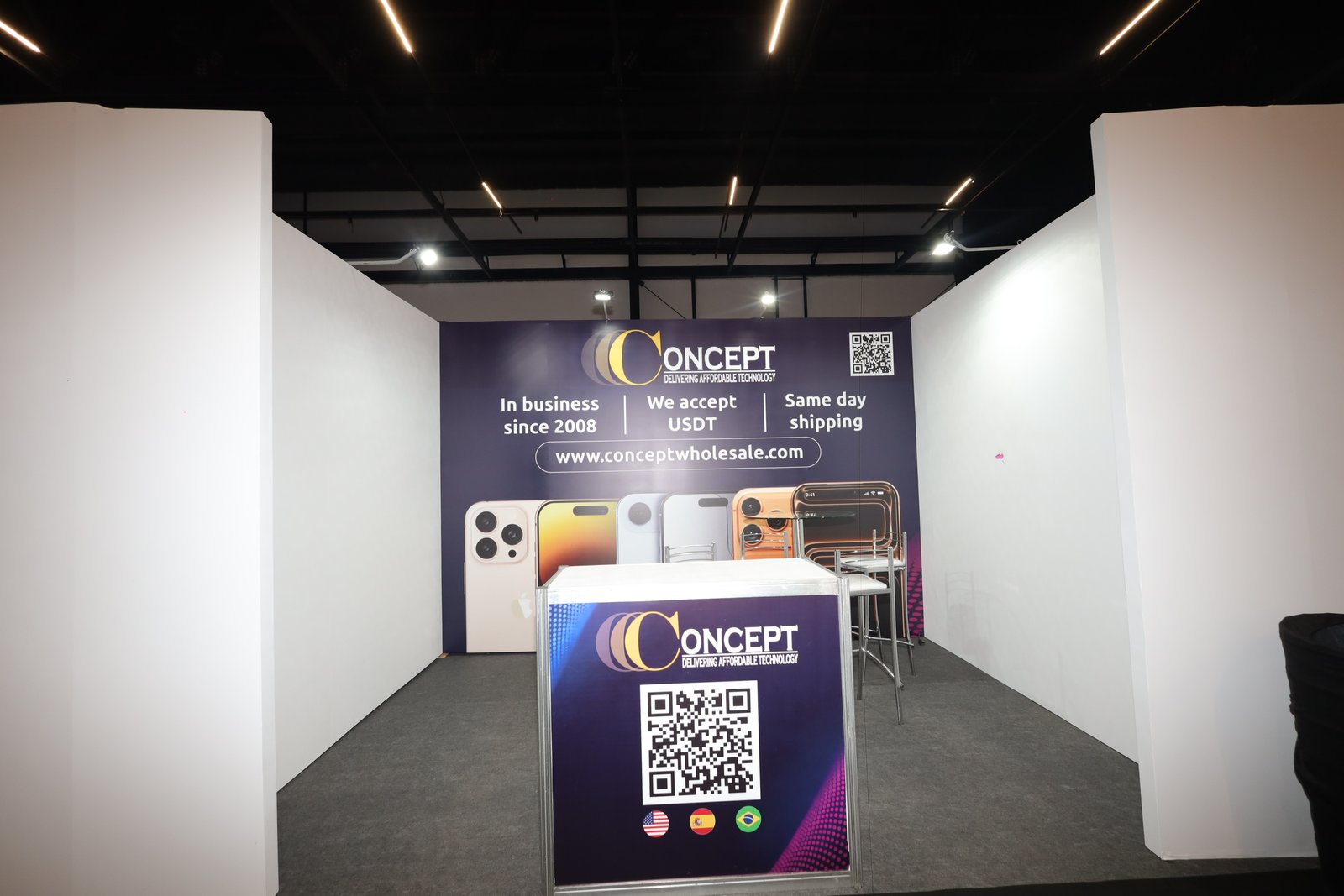 Concept Wholesale aposta em iPhones acessíveis