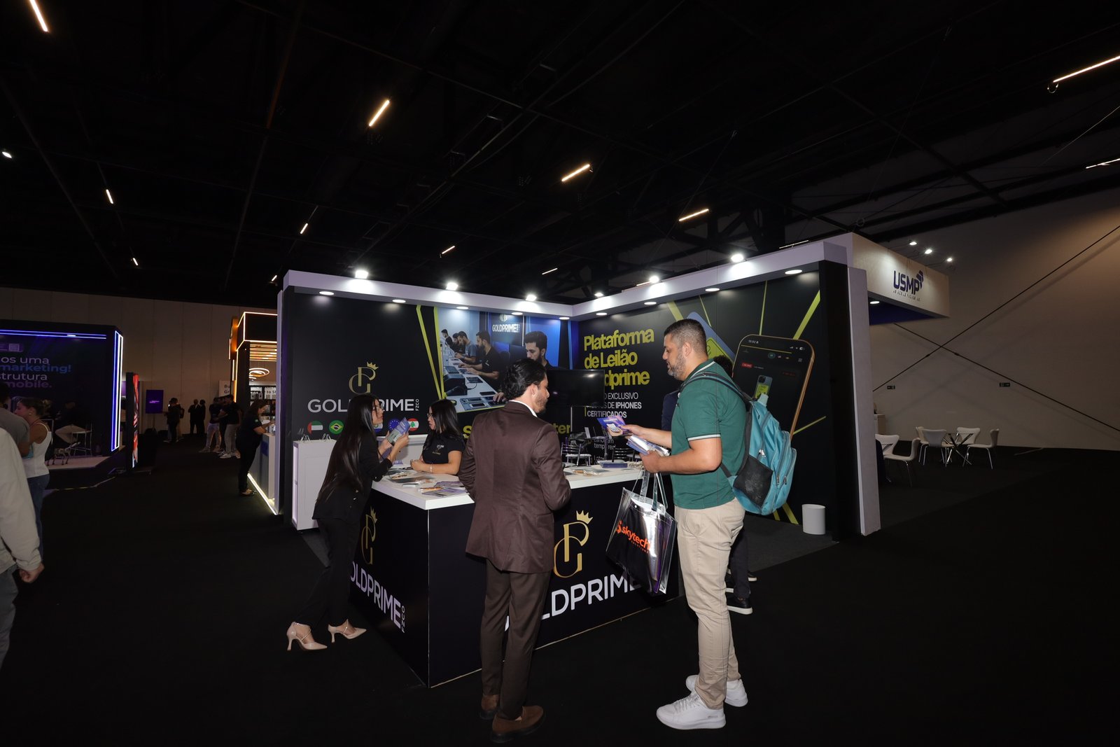 Gold Prime leva leilão de iPhones à CBM
