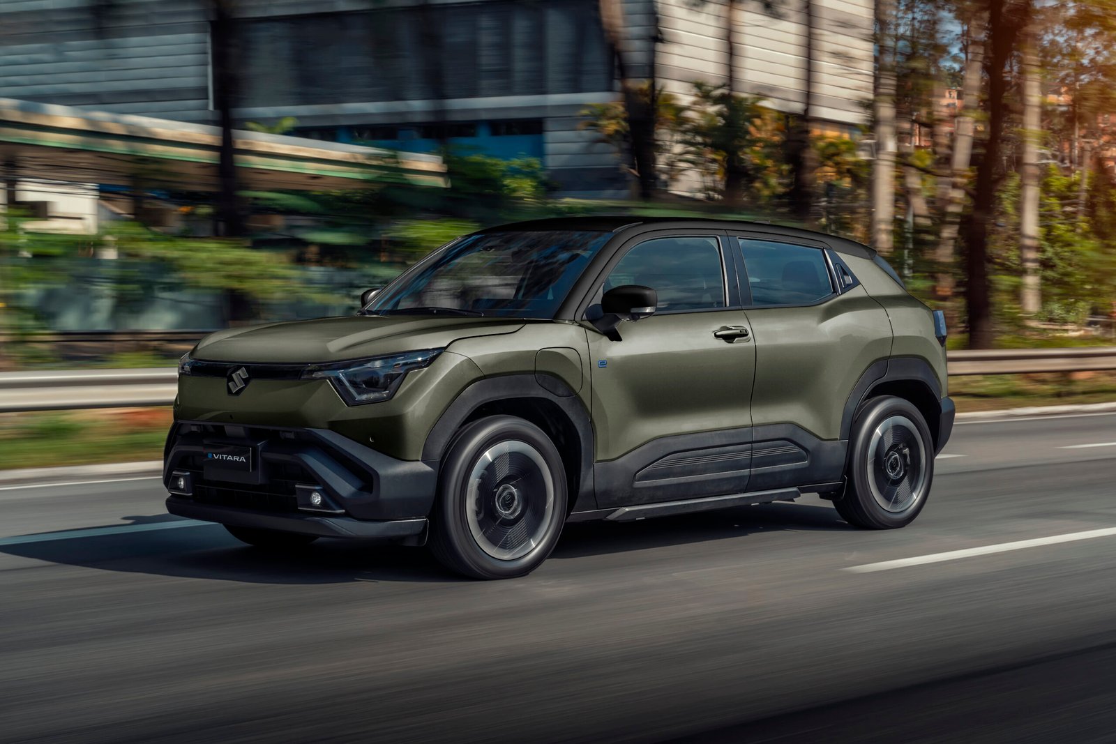 e VITARA: primeiro SUV elétrico da Suzuki chega ao país