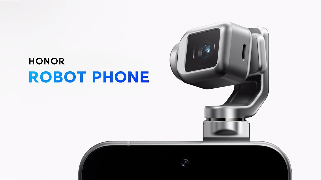Robot Phone: Honor aposta em câmera com IA que te segue