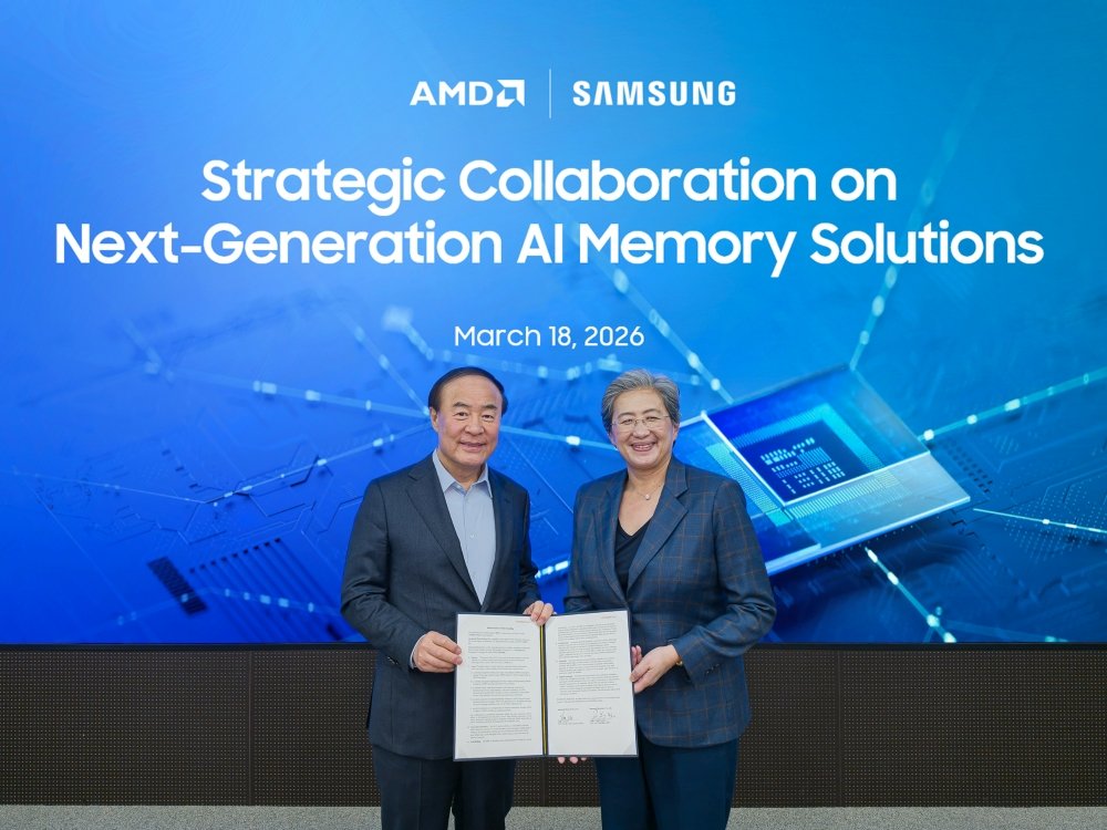 Samsung e AMD fecham acordo para IA em data centers