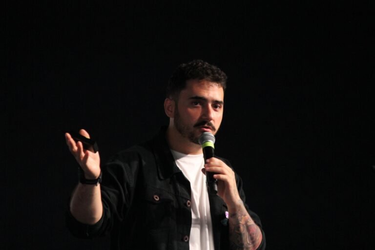 Luan Alves, embaixador do Canva no Brasil