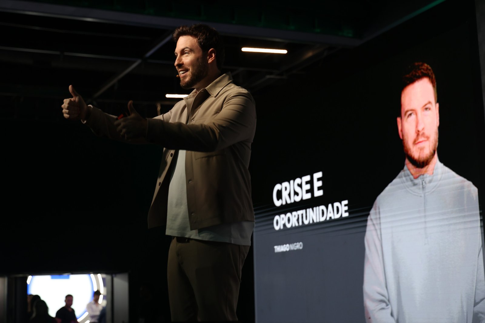 Thiago Nigro: Quem pensa diferente cresce na crise