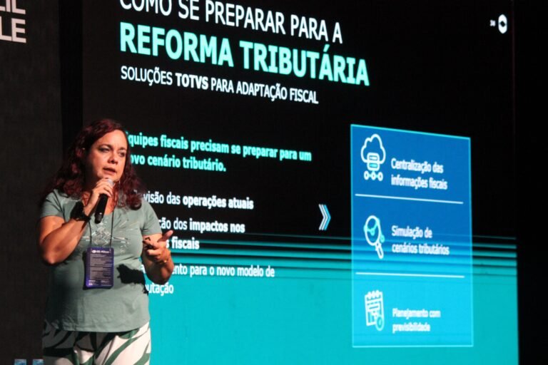 Elisângela Damasco, Coordenadora de Consultoria Tributária na TOTVS