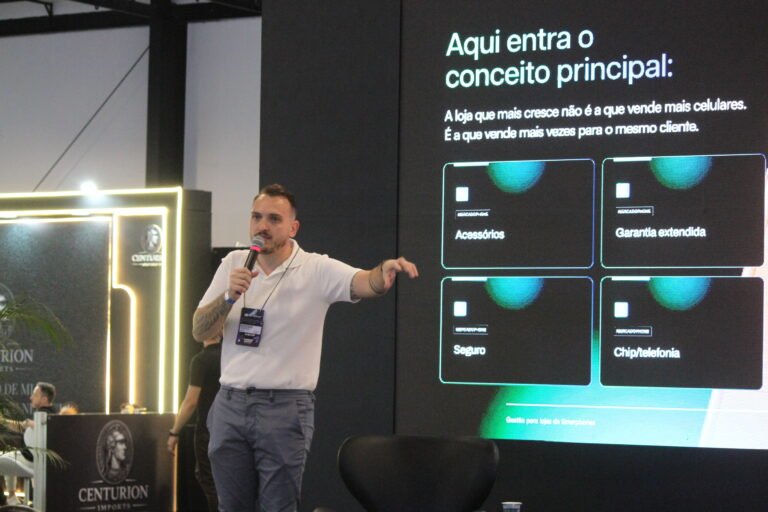 Maycon Richart, founder do MercadoPhone fala de varejo de celulares