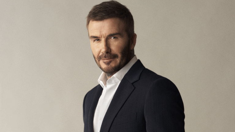 David Beckham e Lenovo