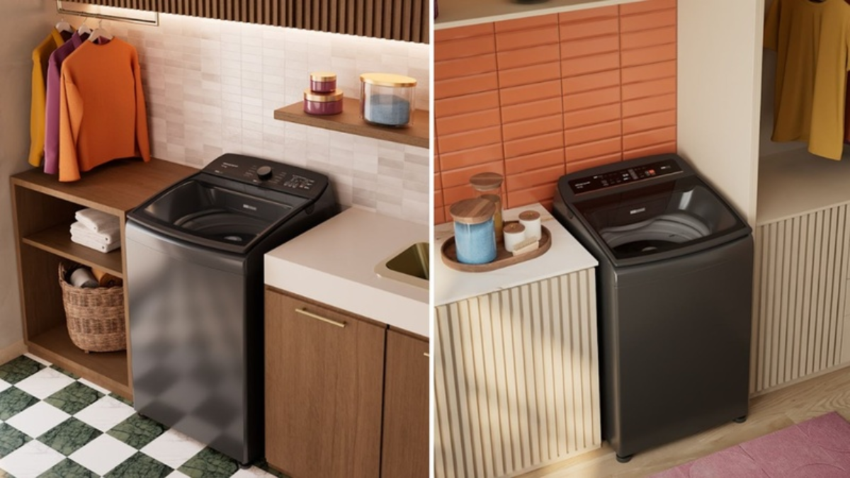 Brastemp amplia linha com lavadoras de 16 kg