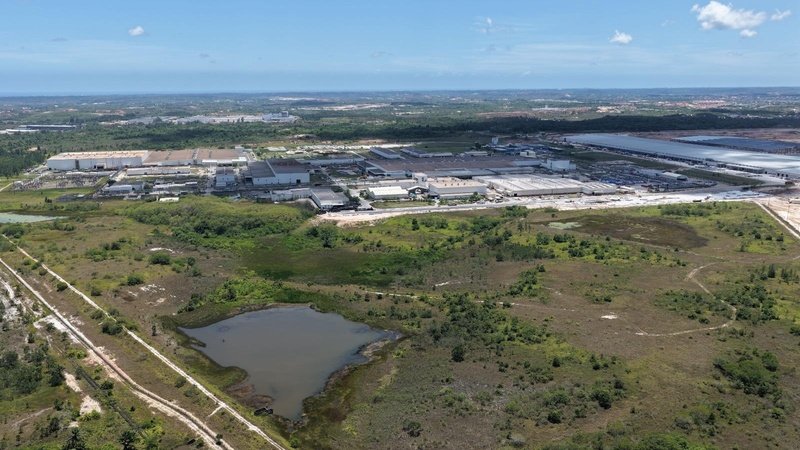 Expansão da BYD gera empregos na Bahia