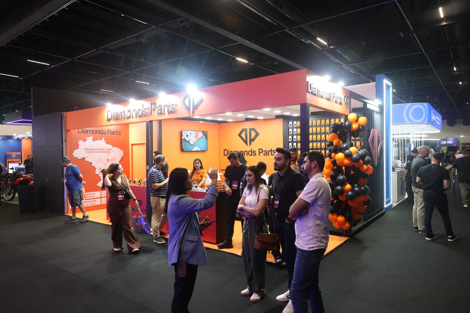 Diamonds Parts comenta expansão global no CBM 2026