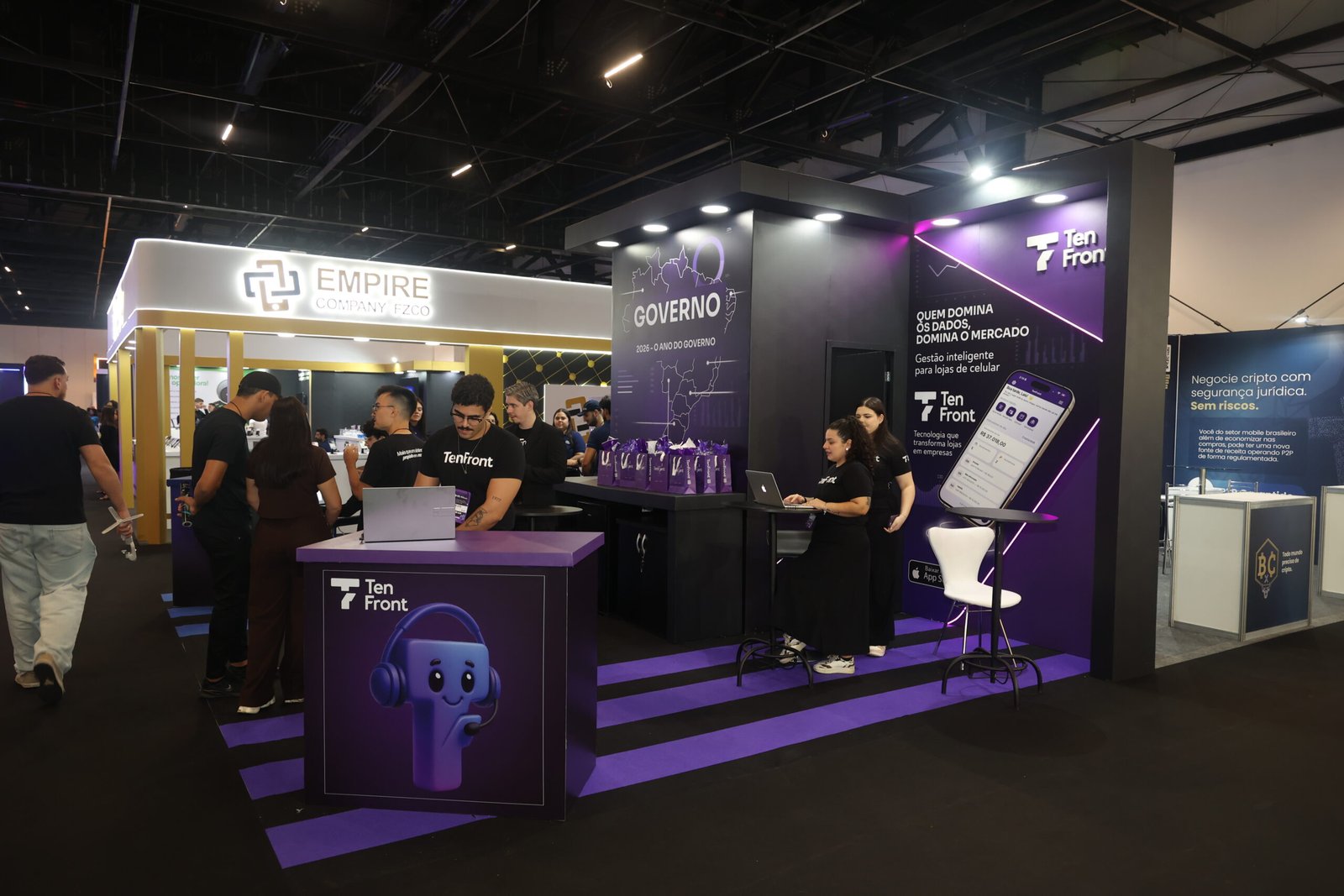 Tenfront destaca oportunidades e networking no CBM 2026