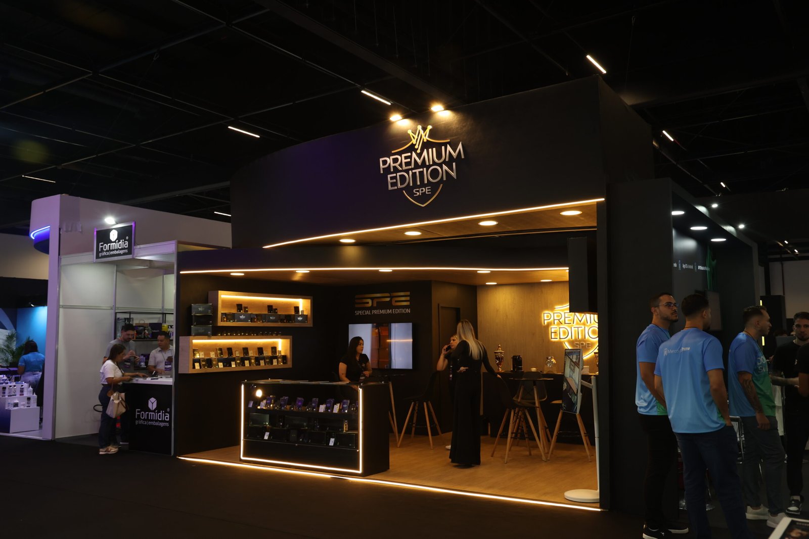 SPE apresenta baterias premium no CBM 2026