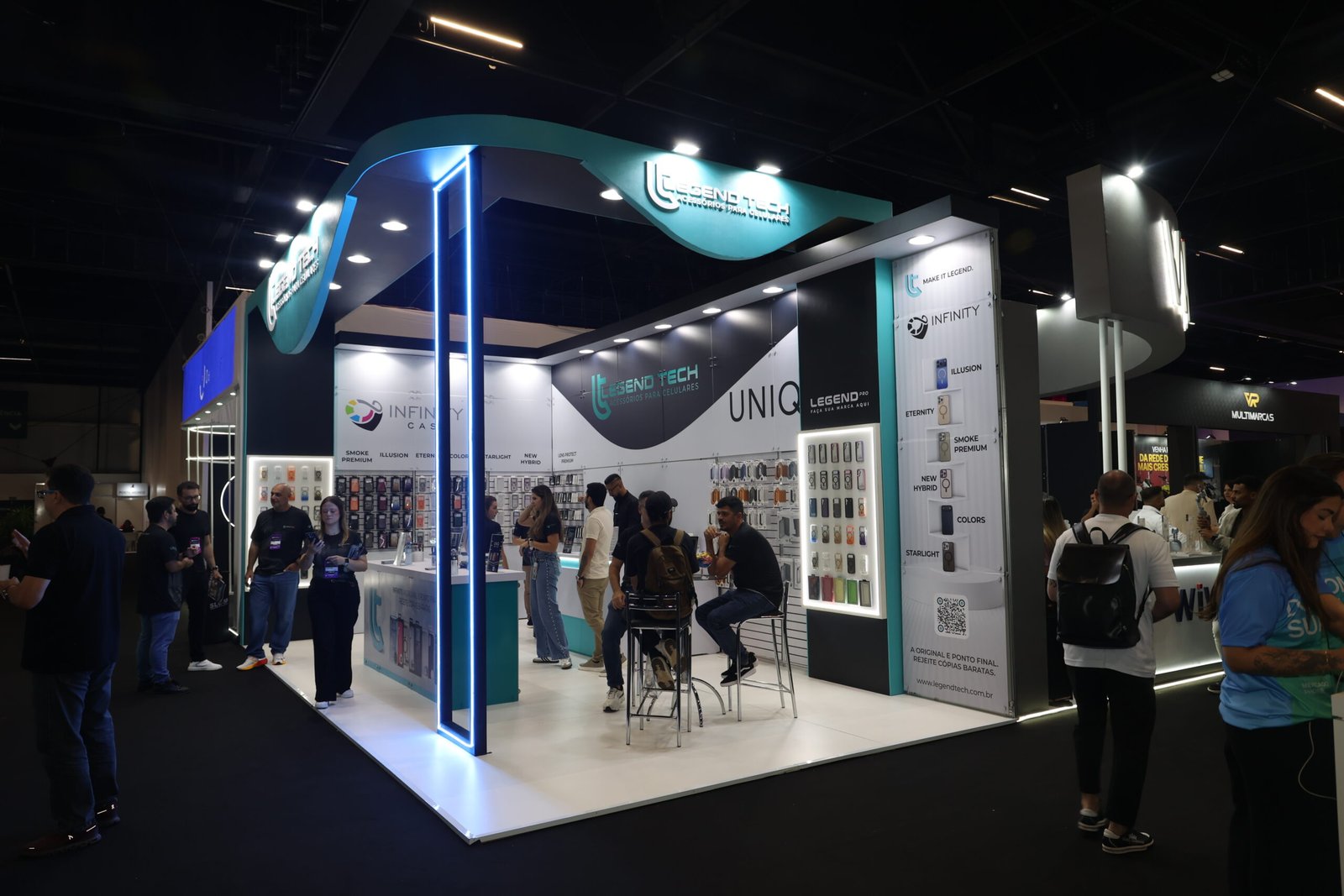 Legend Tech estreia no CBM com portfólio de acessórios