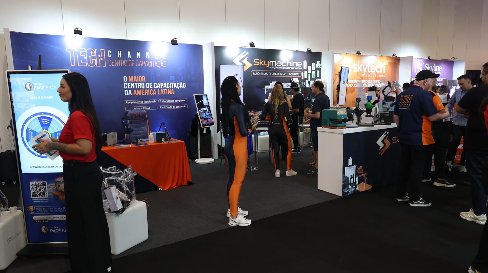 Tech Channel reforça capacitação e portfólio no CBM